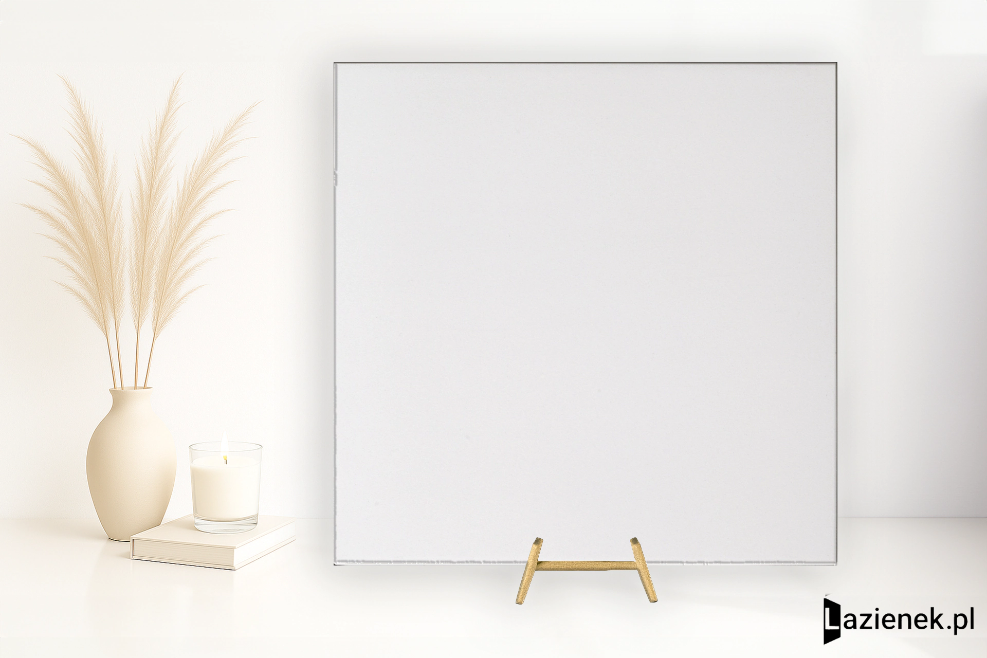 Casalgrande Padana Unicolore Bianco Assoluto błyszcząca 30x30 cm gr. 8 mm - płytka rektyfikowana/700118
